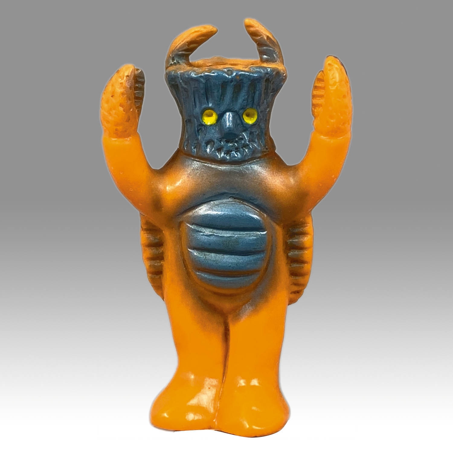 2210] トルトス海人 指人形 オレンジ成型