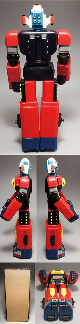 ポピー 闘将ダイモス ジャンボマシンダー