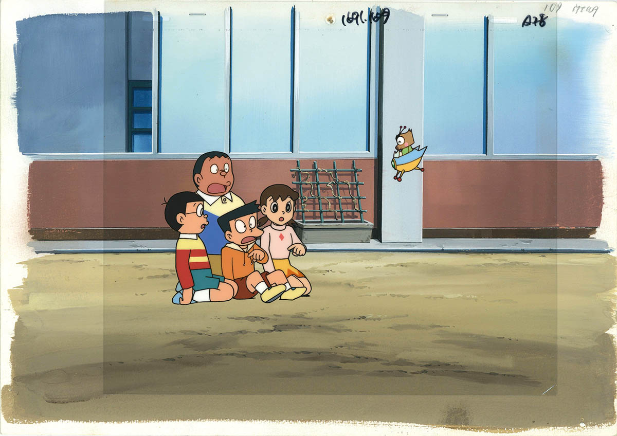 3070] 2000年だよ!ドラえもん セル / モール/のび太/スネ夫/ジャイアン