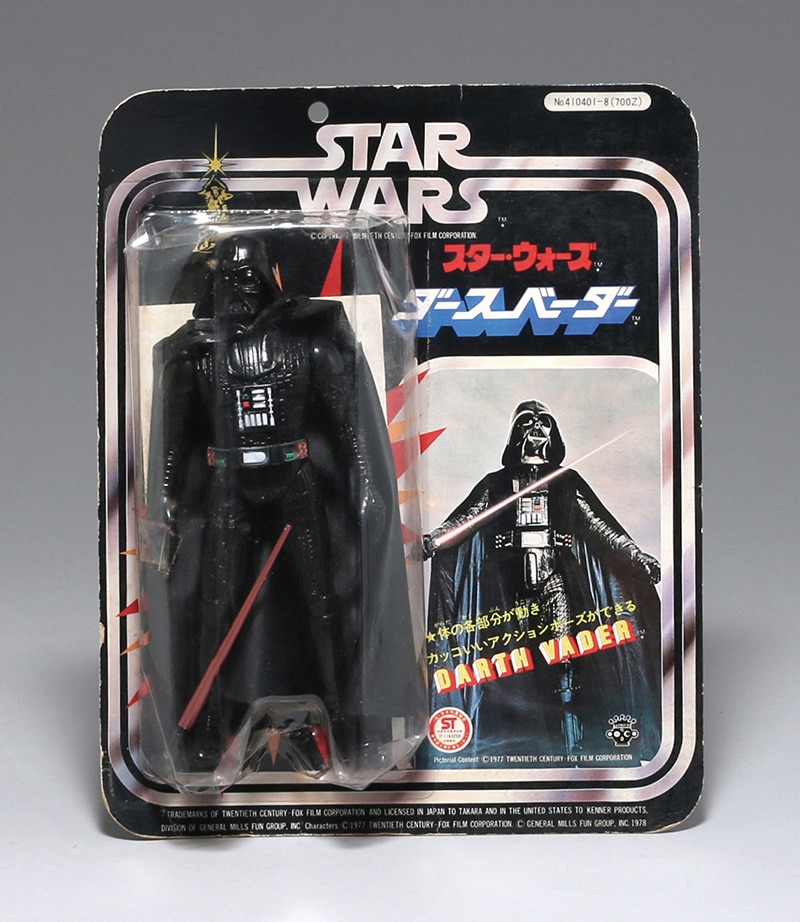 タカラ スターウォーズ人形 全4種セット