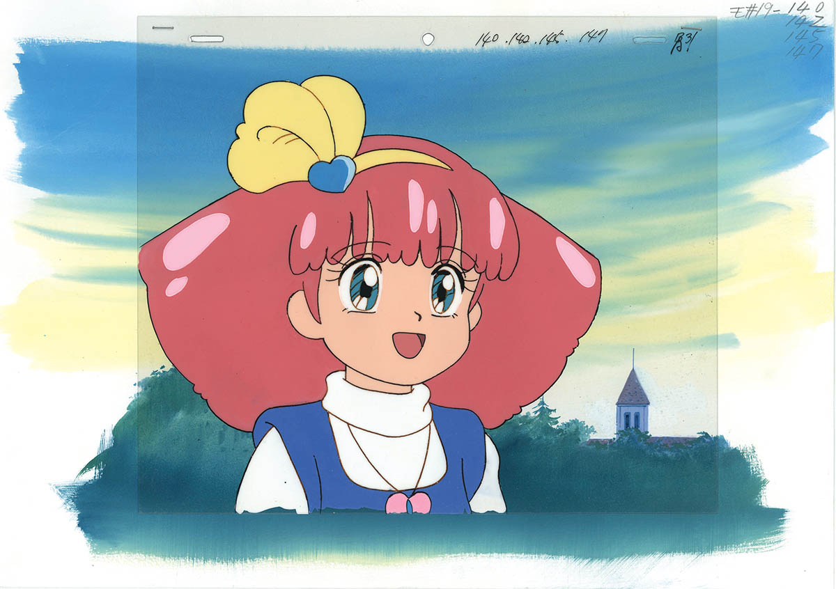 4203] 魔法のプリンセス ミンキーモモ 夢を抱きしめて セル / ミンキーモモ