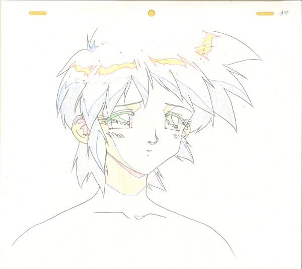 KEY THE METAL IDOL 巳真兎季子 セル画