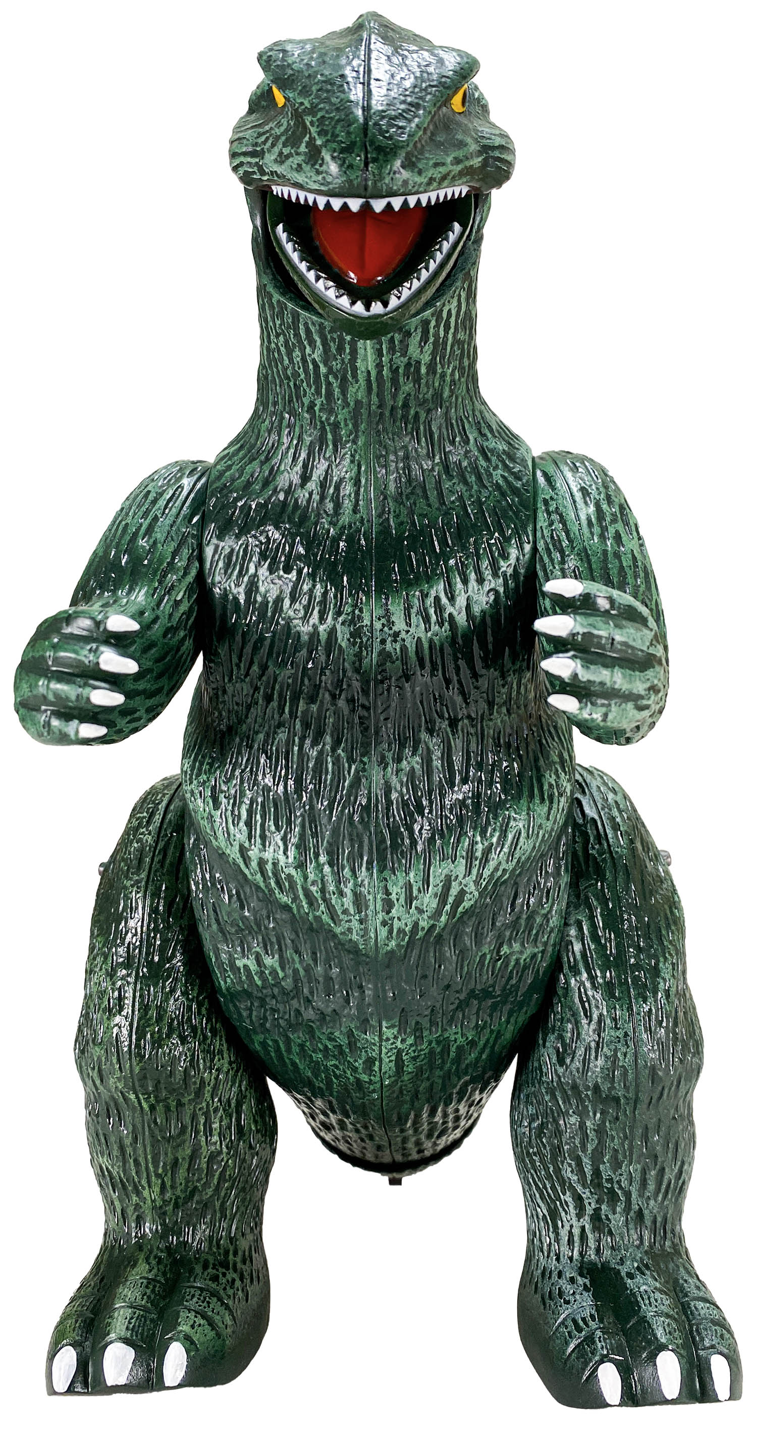 マルサン ゴジラ B/Oスタイル 赤銅色 キンゴジ55周年記念 ソフビ 未