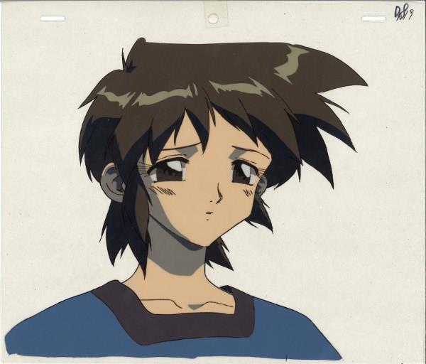 KEY THE METAL IDOL 巳真兎季子 セル画