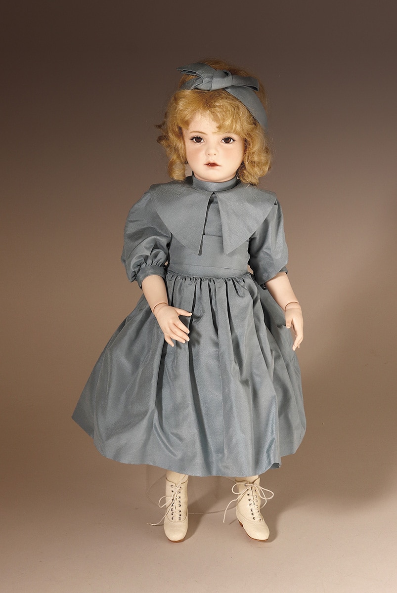 岡馬勲 創作ビスクドール