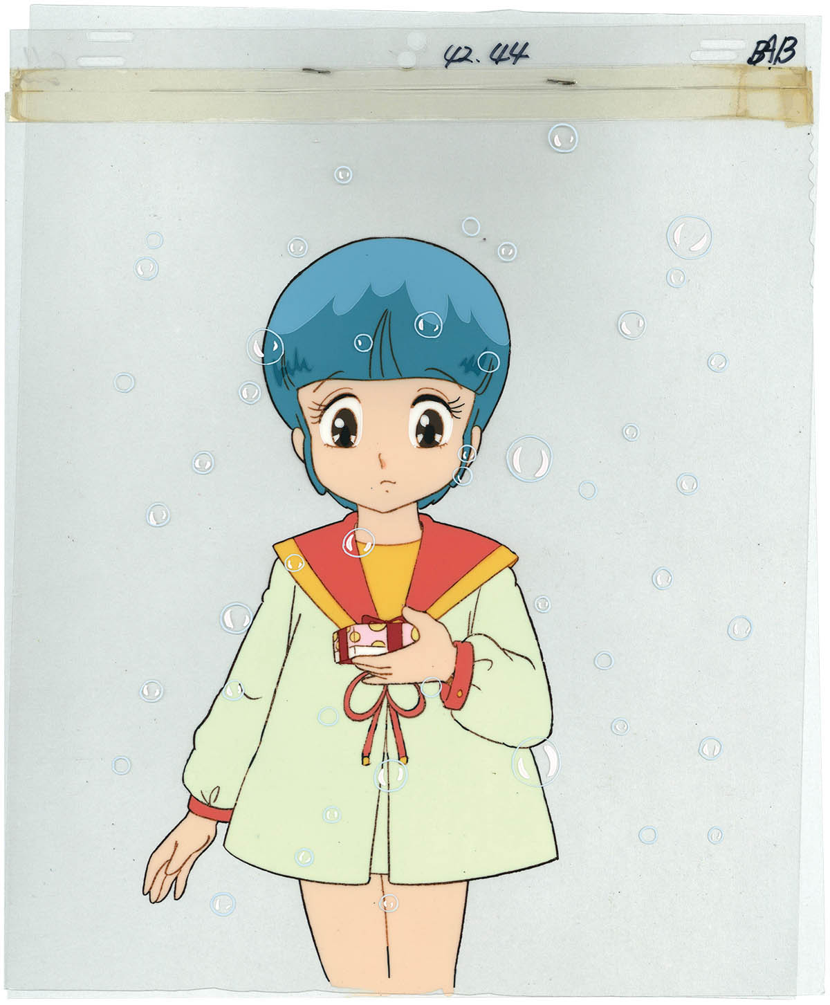 3249] 魔法の天使クリィミーマミ セル / 森沢優