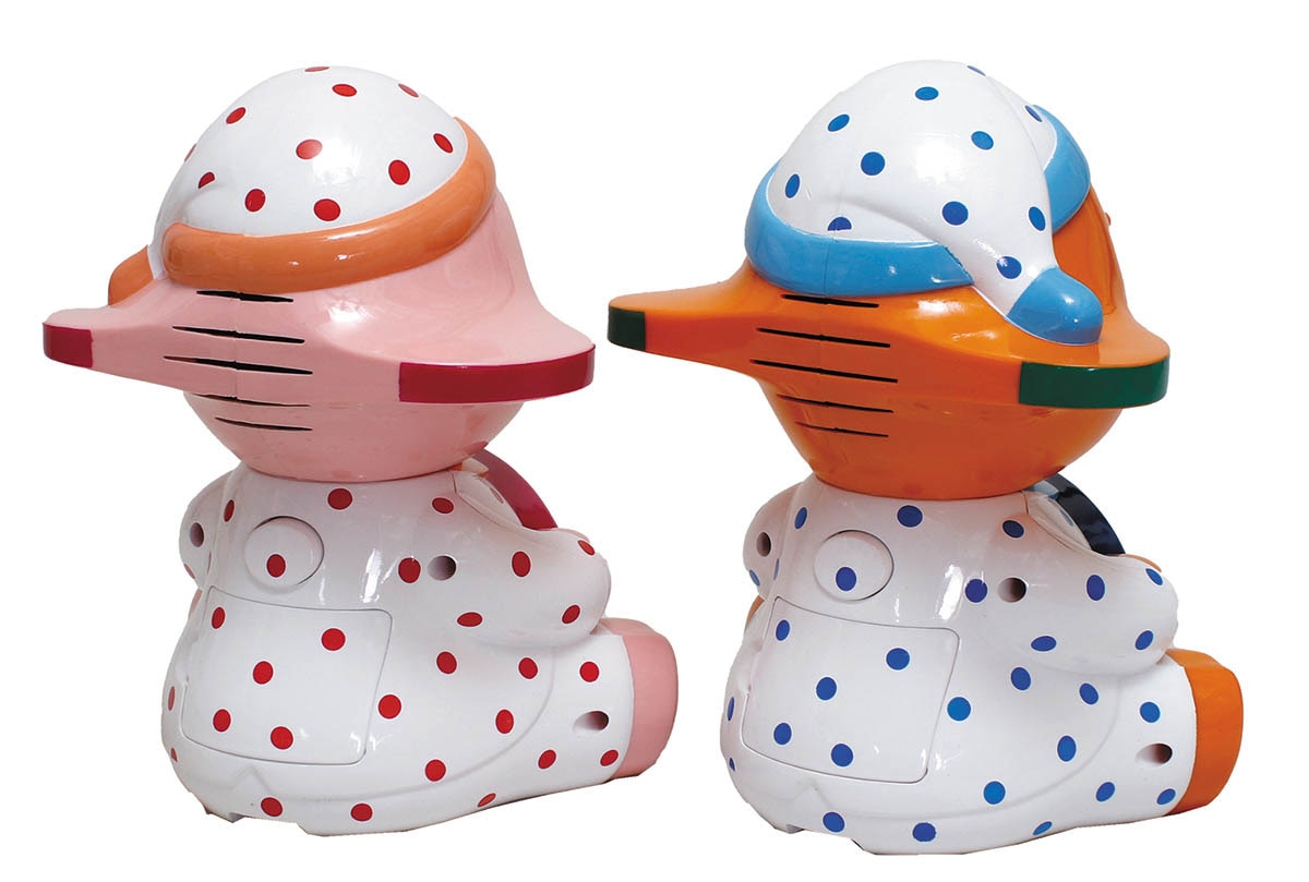 佐藤製薬 サトちゃんサトコちゃん ウェイクアップクロックセット