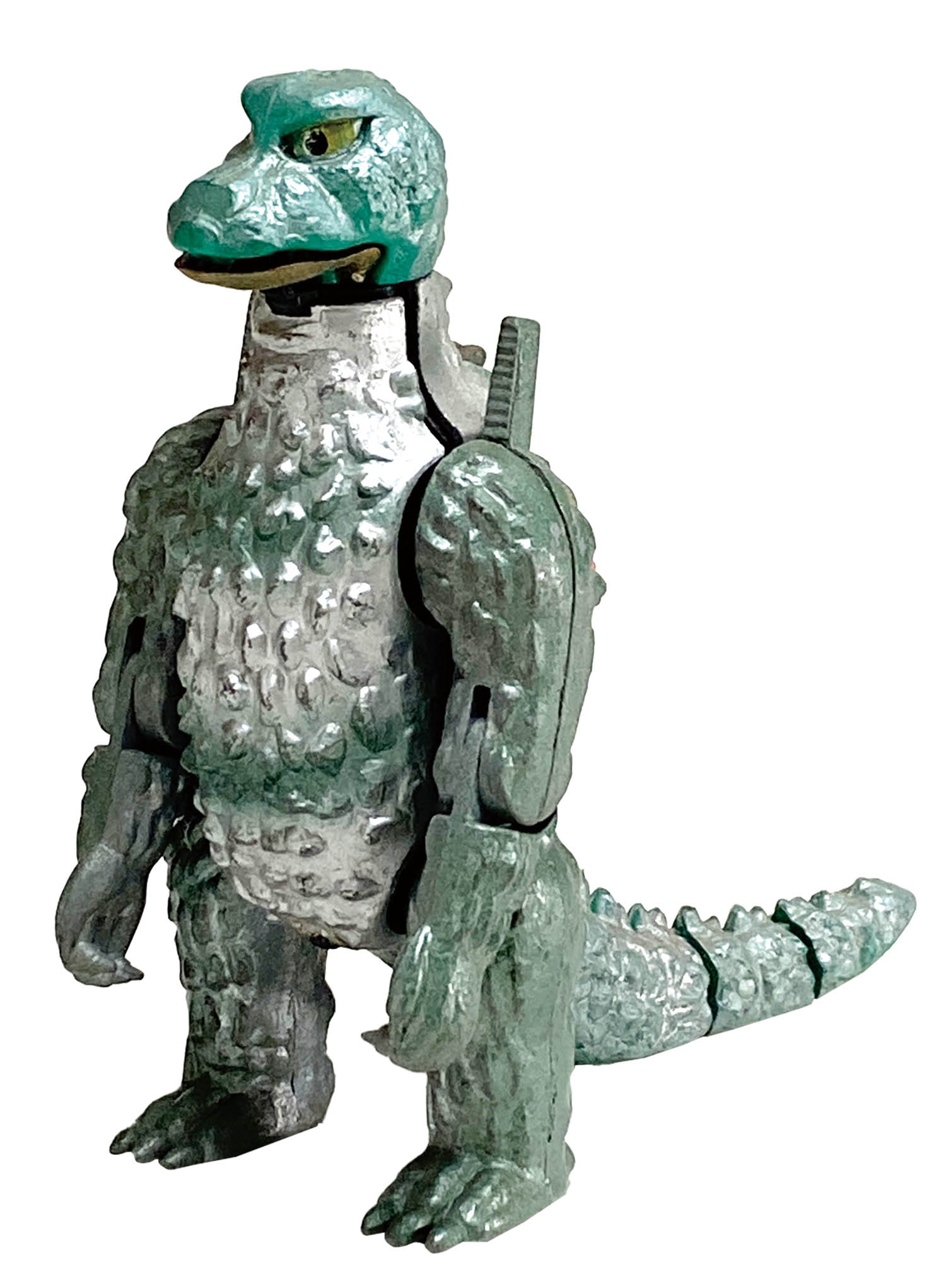 ジンクロン バラゴン ブルペットZ合金 珍品 東宝 ジンクロン・バラゴン