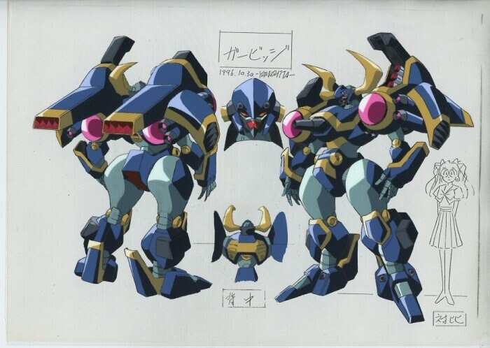 超高速グランドール 色見本セル