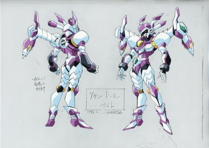 超高速グランドール 色見本セル