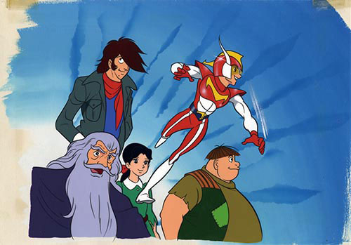 未来ロボ ダルタニアス版権セル