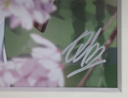 カントク 直筆サイン入りカラー複製イラスト「花の時」