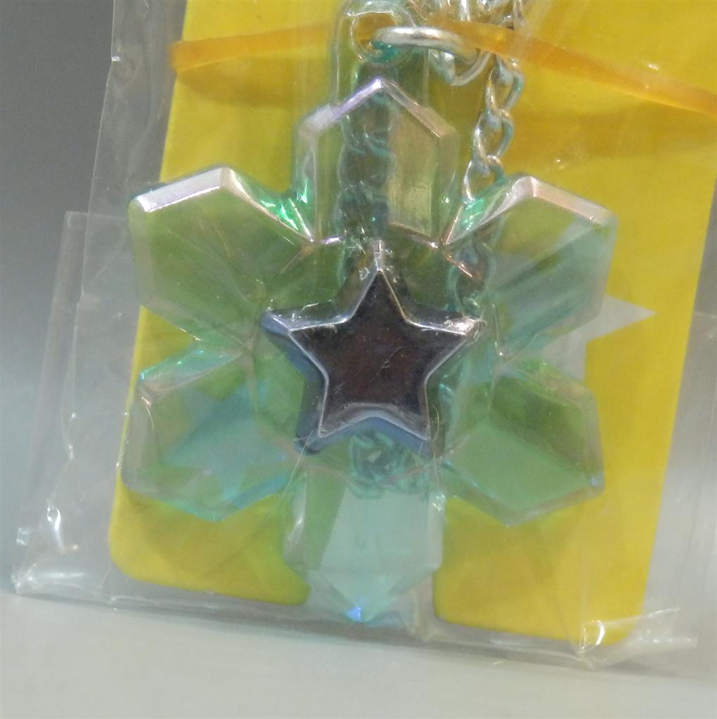 カバヤ セボンスター 2011年3月 雪の結晶(ライトブルー) オーロラプラ