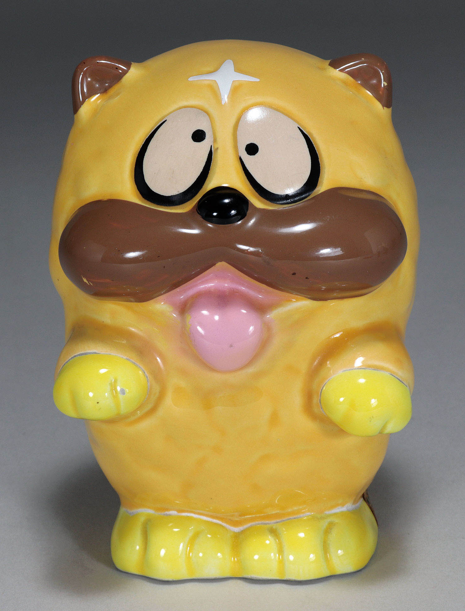 RUNA 忍者ハットリくん 獅子丸貯金箱