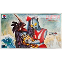 野村トーイ 1/1000高速中型空母ナスカ/宇宙戦艦ヤマト