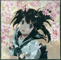 立花日菜 直筆サイン入りポスター「うちの会社の小さい先輩の話」