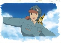 5074] ASTRO BOY 鉄腕アトム セル / お茶の水博士