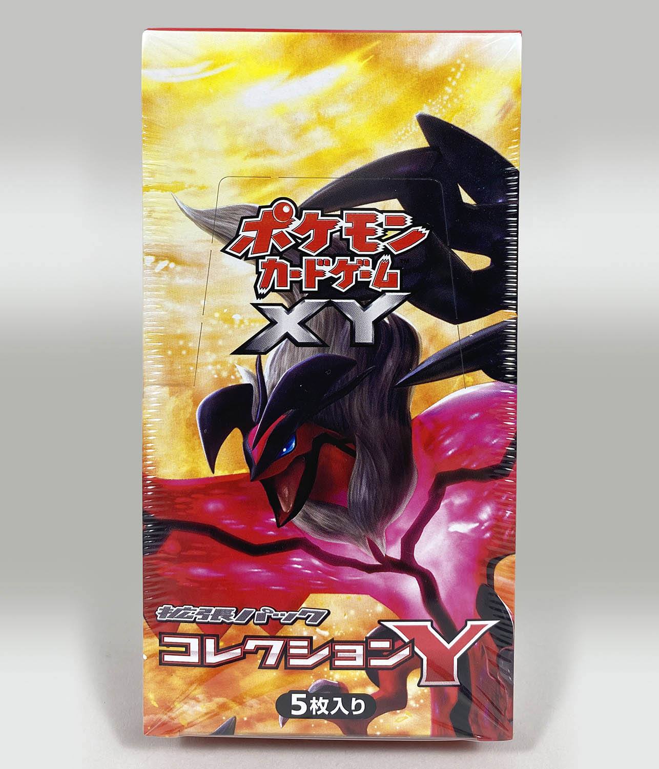 6025] ポケモンカードXY 拡張パック コレクションY 未開封BOX