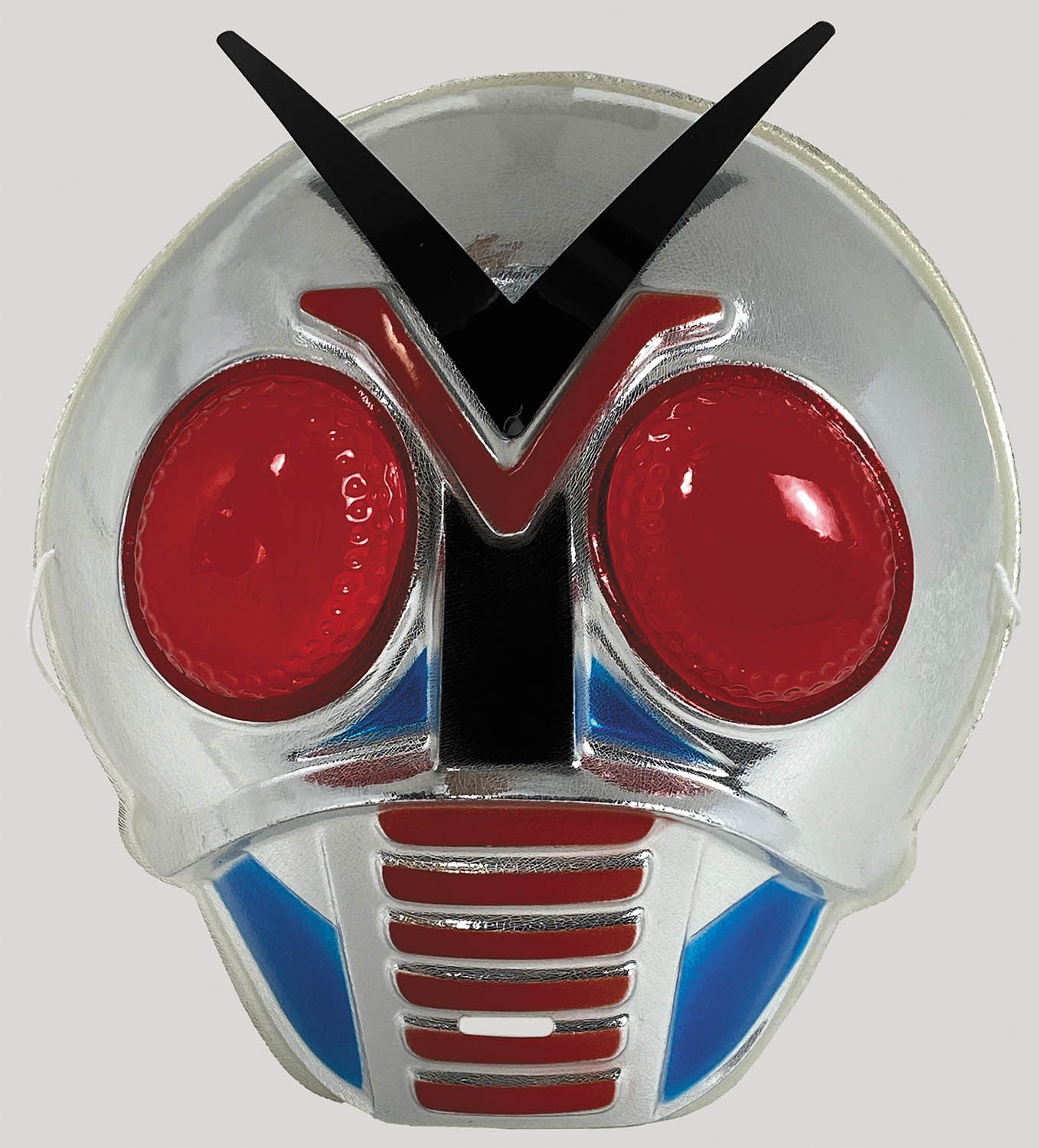 1343] 仮面ライダーX お面