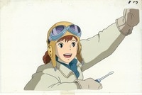 ふしぎの海のナディア ナディア/グランディス セル画