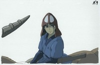 セル画 ロミオの青い空 アンジェレッタ