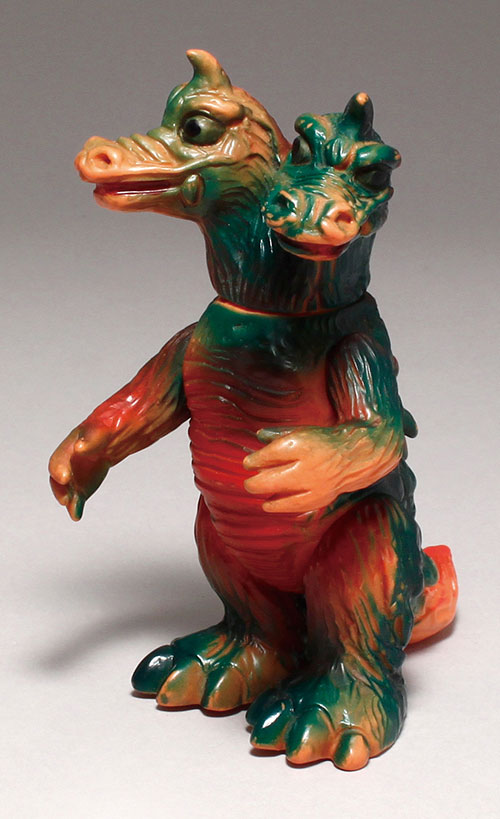 マルサン マルサン ウルトラ怪獣シリーズ ミドルサイズ 火山怪獣バロン