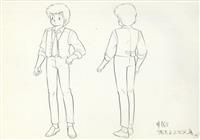 SLAM DUNK-スラムダンク- 原画 彩子