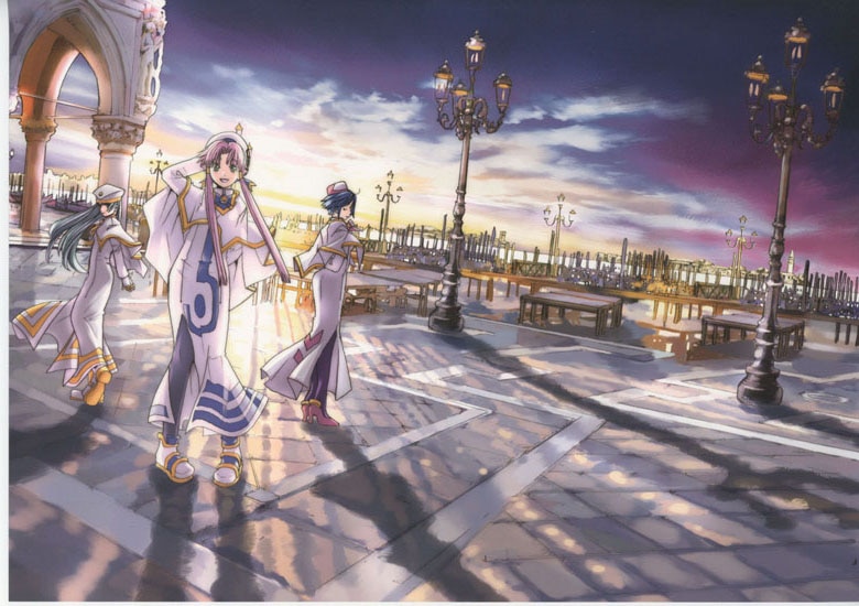 天野こずえ 「ARIA複製原画セット」