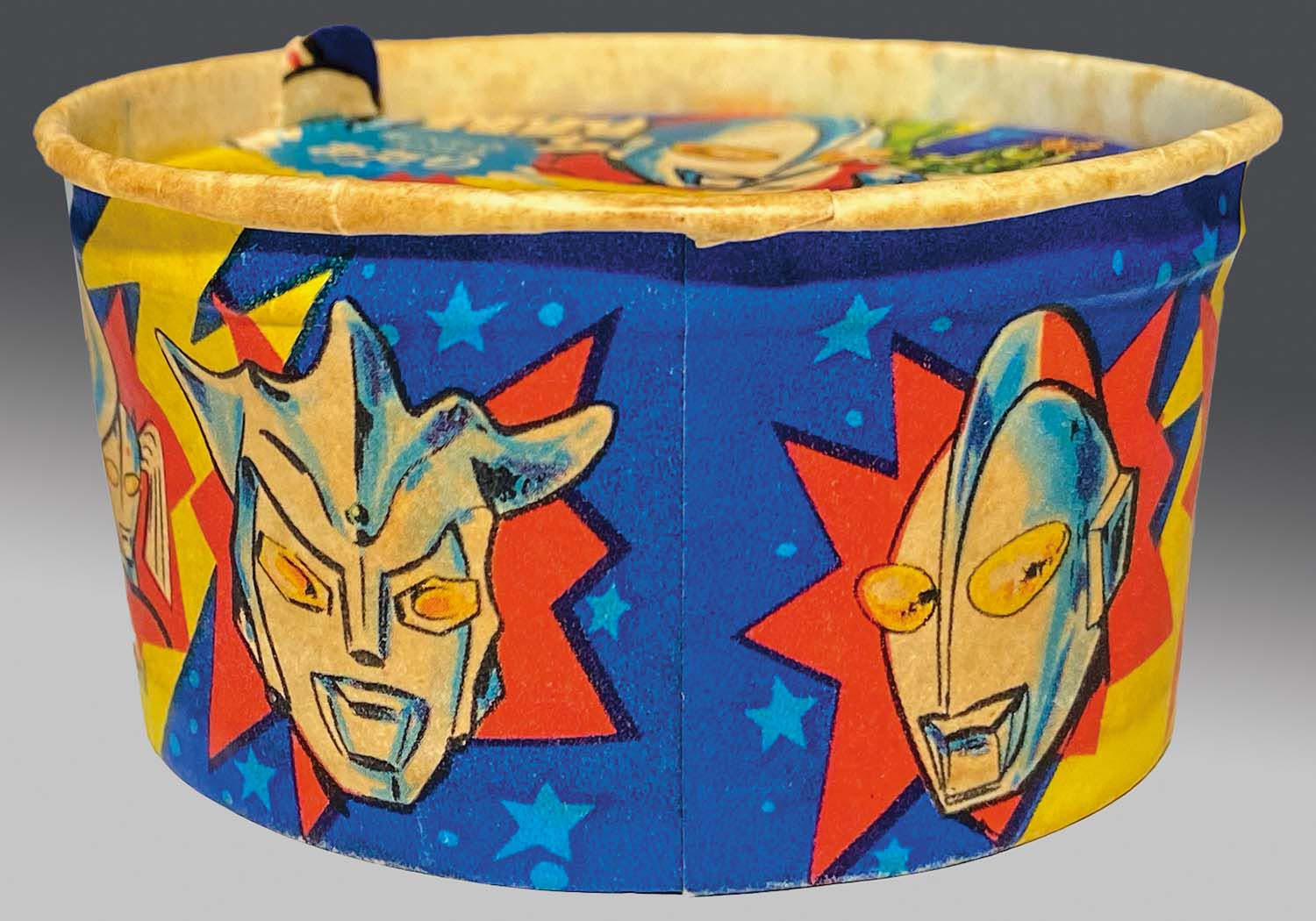 ロッテ ウルトラマンラクトアイス 空箱