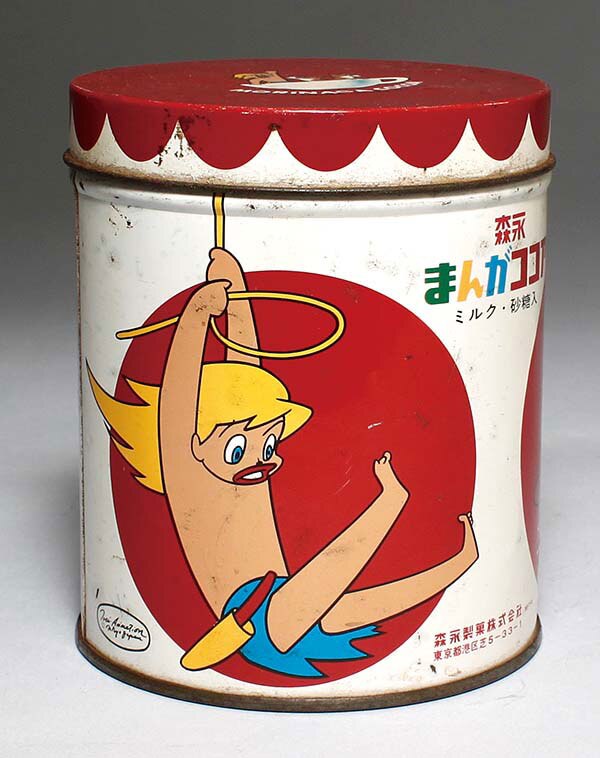 森永製菓 森永まんがココア 狼少年ケン 450g缶