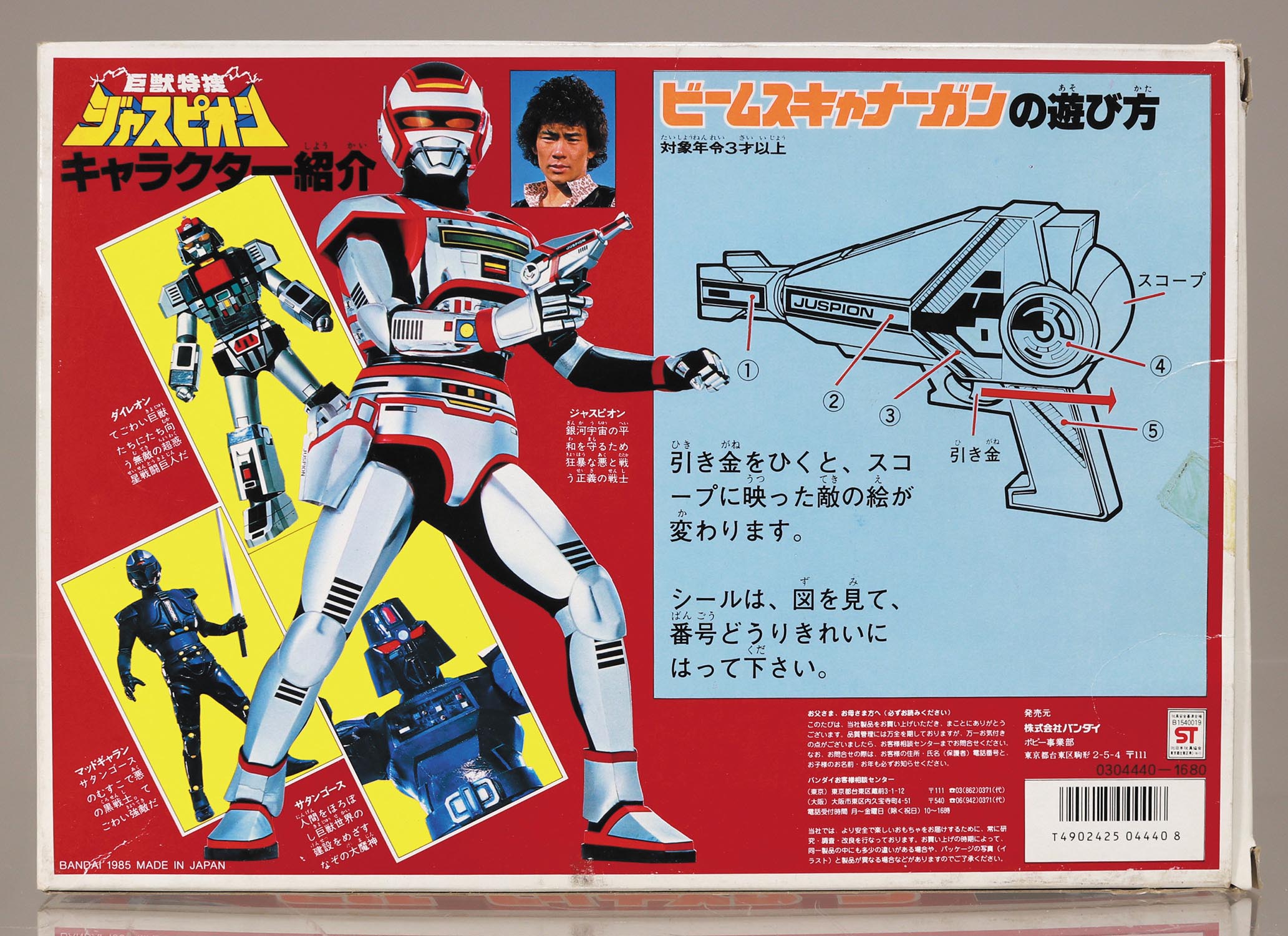 ビームスキャナーガン