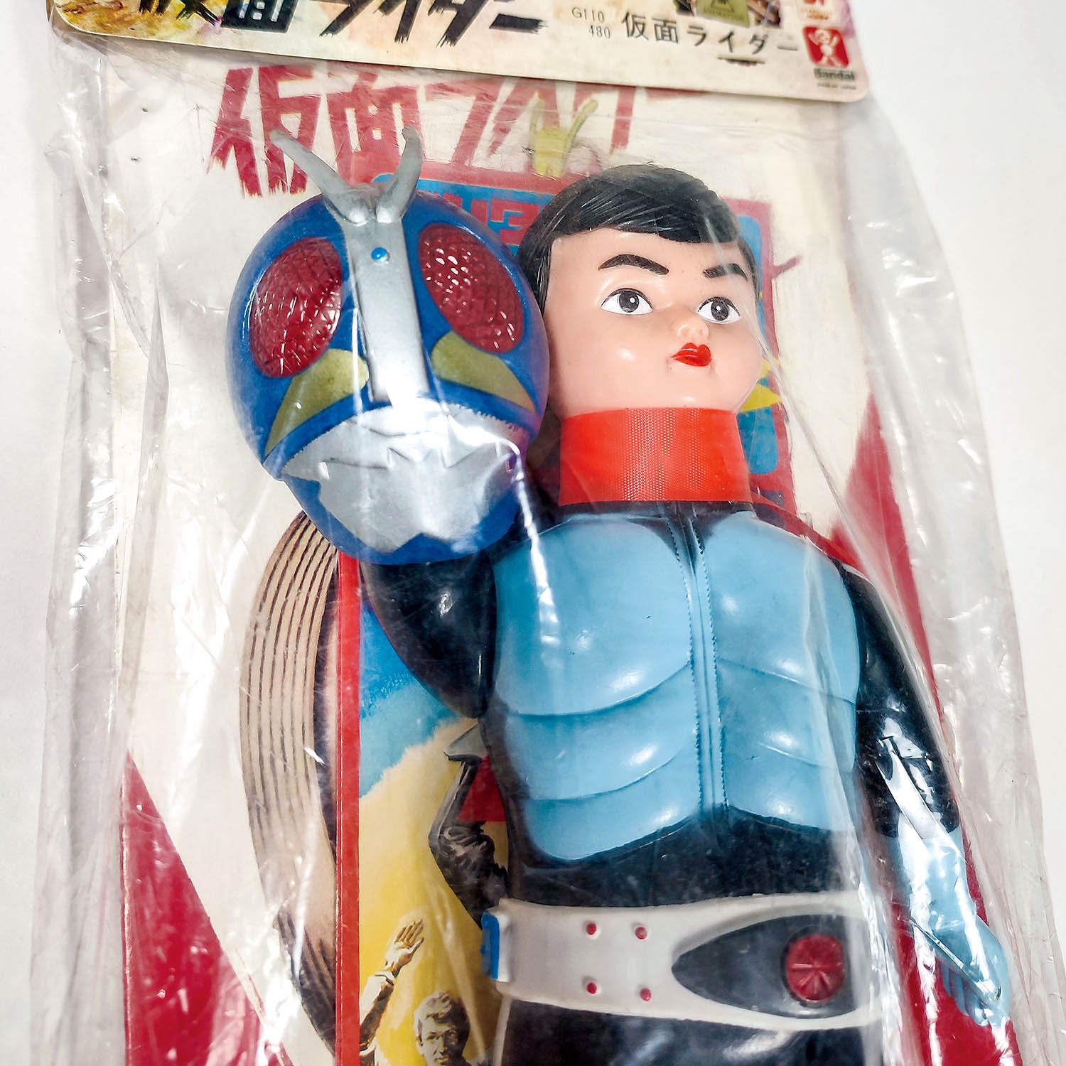 旧バンダイ 旧バンダイ 仮面ライダー 初期 スタンダードサイズ ソフビ