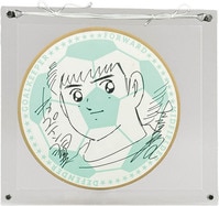 3505] 石ノ森章太郎 直筆カラー色紙「サイボーグ009」