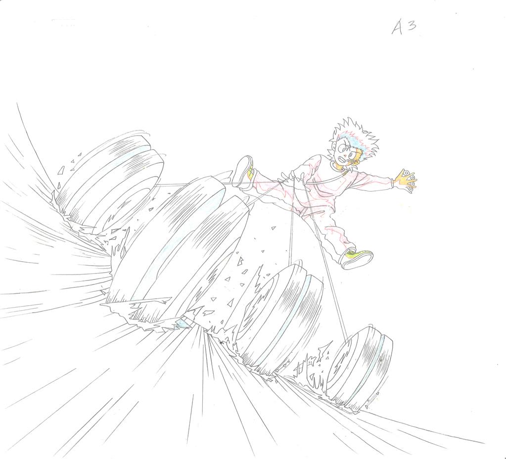 幽☆遊☆白書 鈴駒 セル画