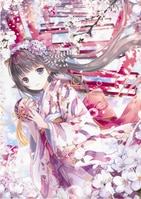 克・亜樹 複製原稿「サイキックアカデミー煌羅万象」4枚