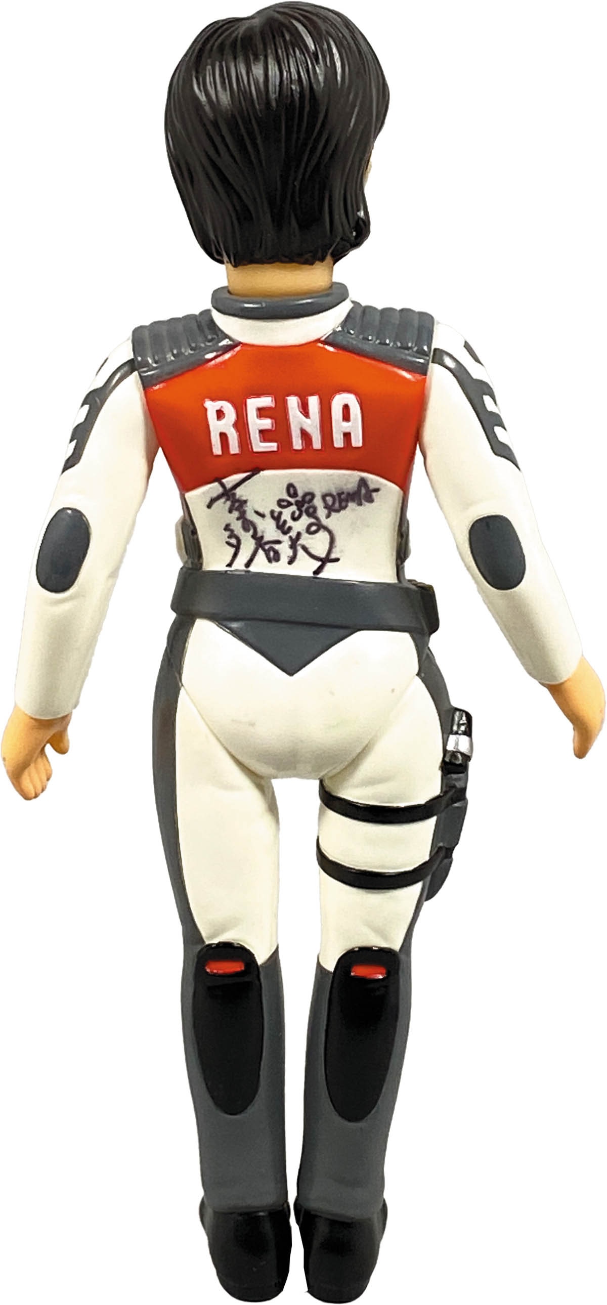 5127] 吉本多香美 直筆サイン入りTOY「ウルトラマンティガ」