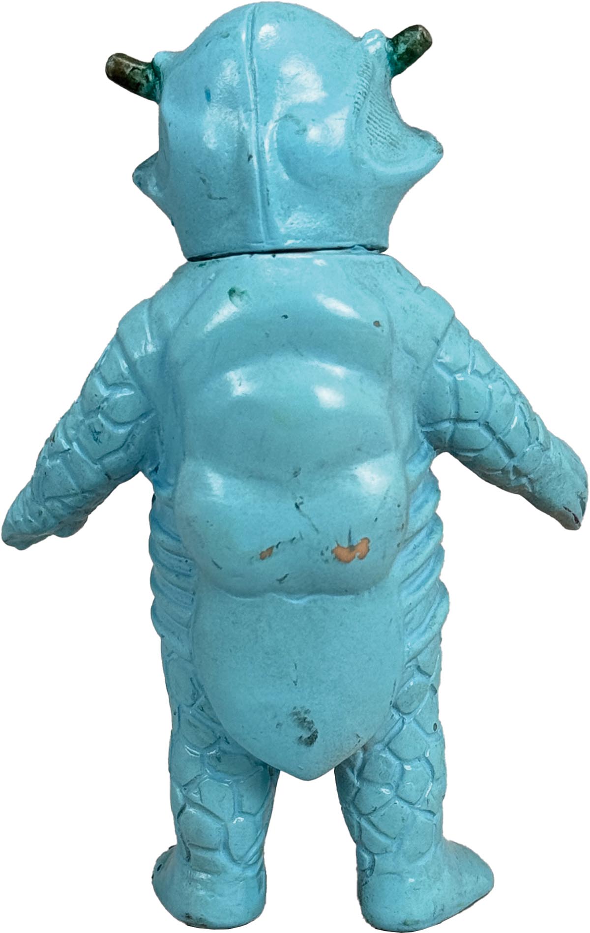 2036] ベル星人 ミニソフビ 彩色サンプル 肌色成型