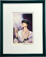 ユキヲ 直筆サイン入りBR「邪神ちゃんドロップキック」