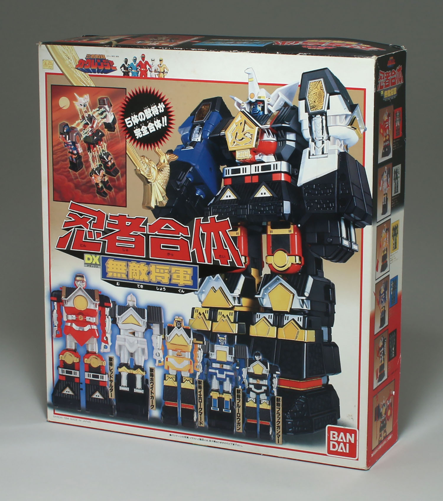 バンダイ 忍者合体 DX無敵将軍/忍者戦隊カクレンジャー