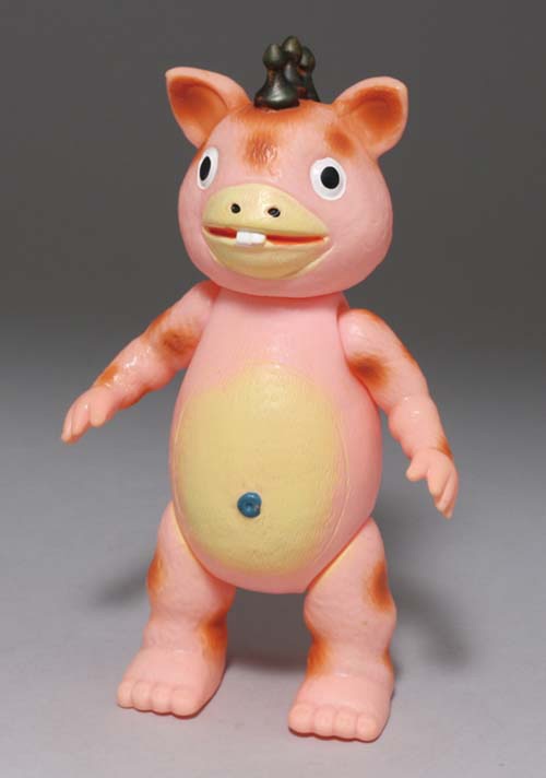 マルサン ブースカ ピンク成型版