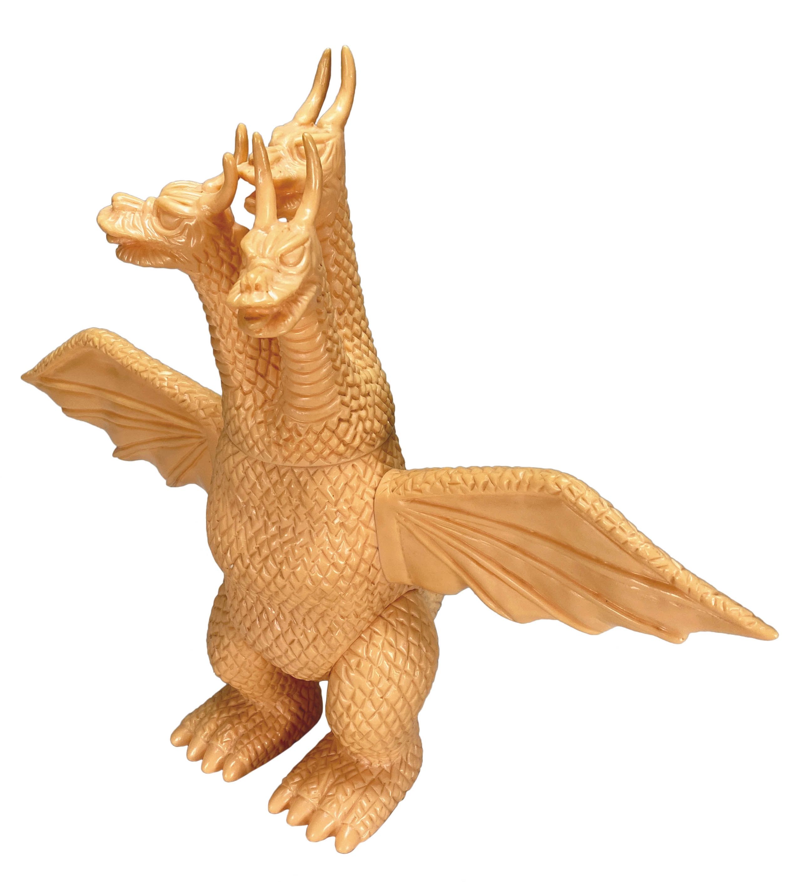 ブルマァク ジャイアントキングギドラ 肌色成型/未塗装