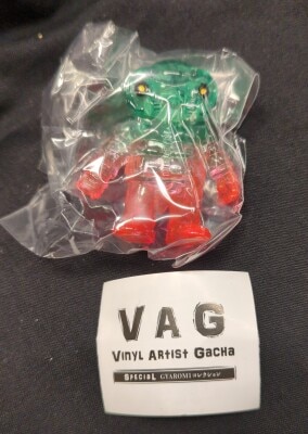 RUMBLE MONSTERS SEVEN ブルー ミサイル (青成型/黒/赤目