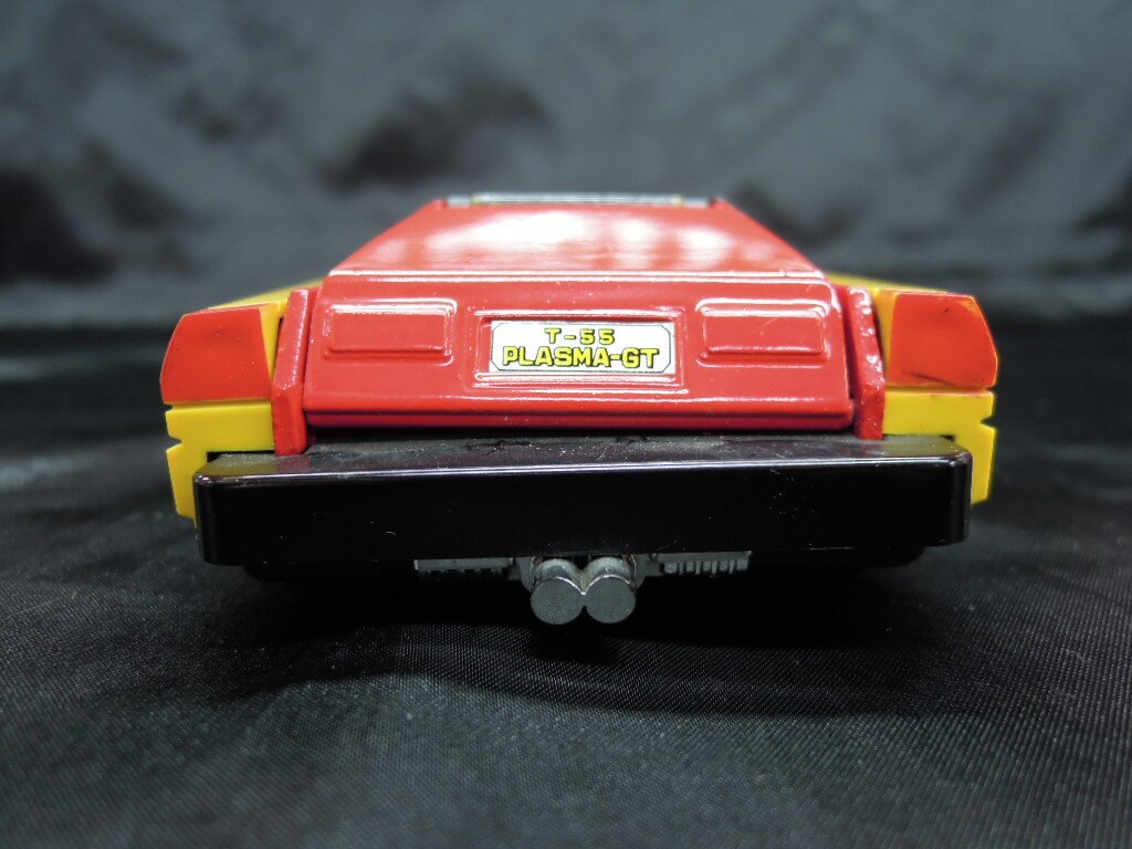 ポピー ポピニカ/タイガーマスク タイガーハリケーン/ミサイル赤