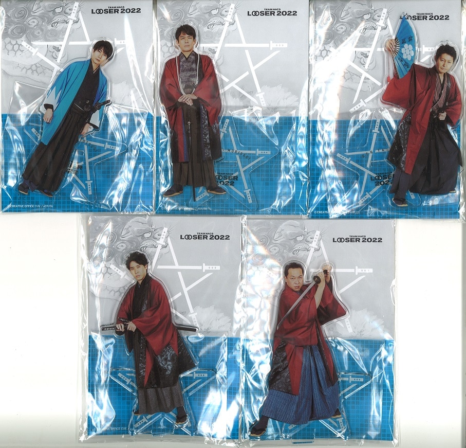 TEAM NACS LOOSER2022 新撮版アクリルスタンド5体セット | ありある