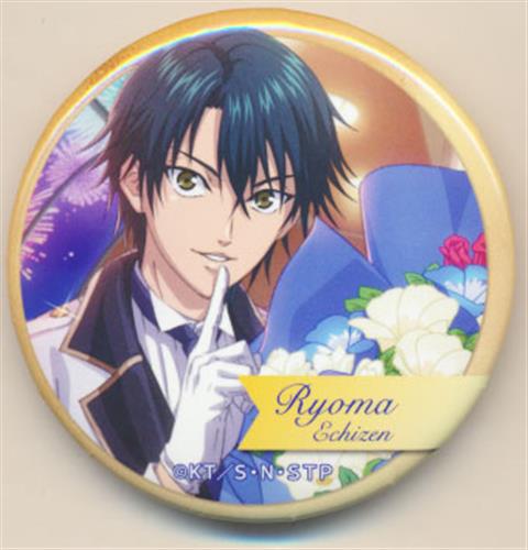新テニスの王子様 RisingBeat トレーディングカンバッジ(缶バッジ
