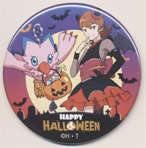 デジモンアドベンチャー tri. HAPPY HALLOWEEN缶バッチ(缶バッジ) 武之