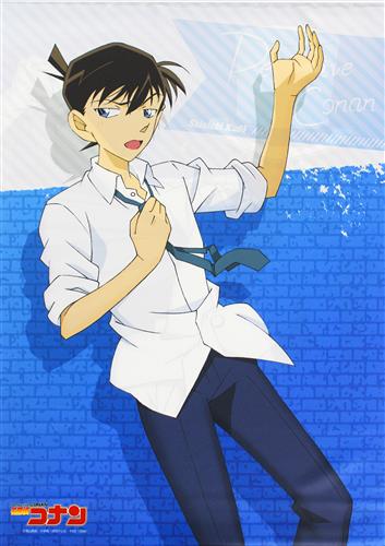 名探偵コナン 変装on/offタペストリー 工藤新一&怪盗キッドver.