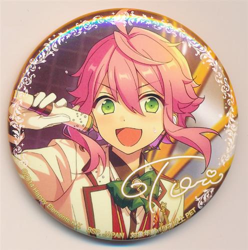 姫宮桃李 テーマ スカウト 缶バッジ ホワイトブリム 40点 姫宮桃李