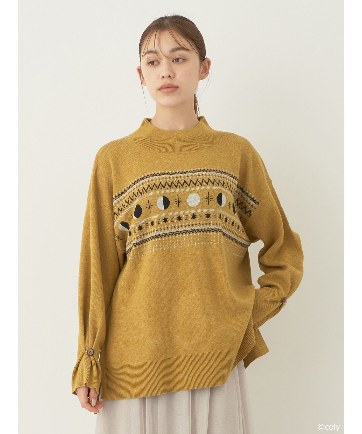 魔法使いの約束 ニットプルオーバー/earth music&ecology（アース