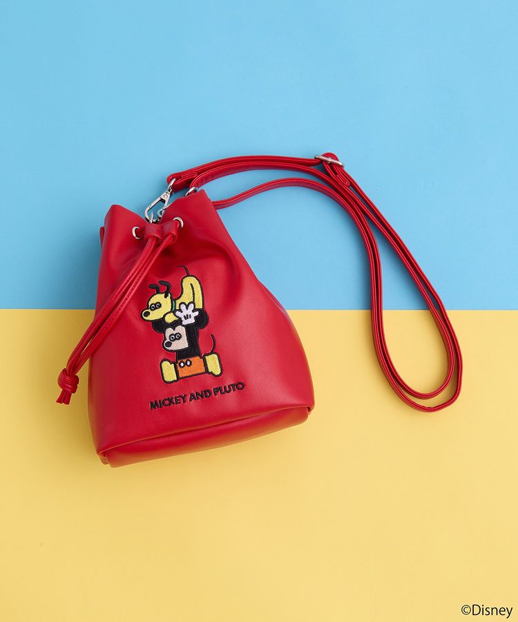 Native American➳ターコイズブローチ付手染めミニトートバッグ✨️ Disney（ディズニー） ディズニープリンセス ミニトートバッグ